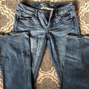 AEO artist jeans